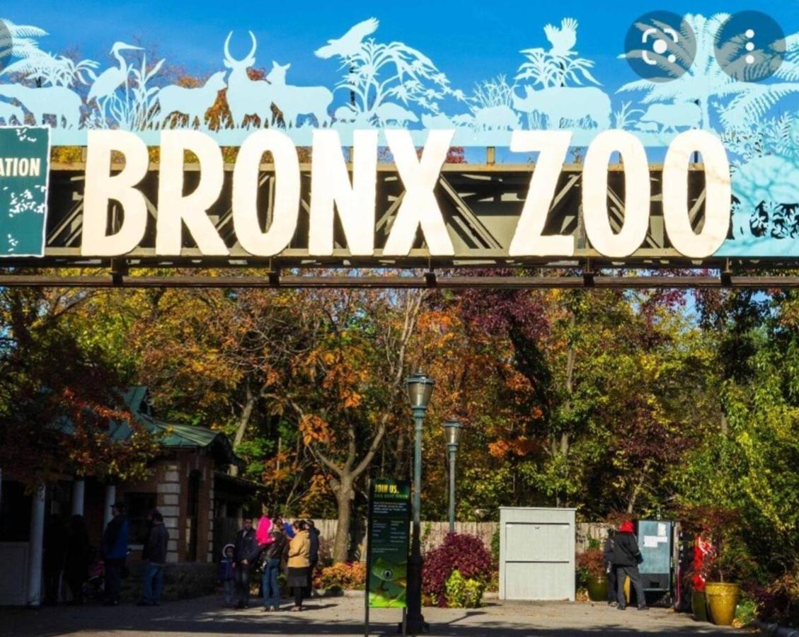 Lovely 2 Bedroom Apartment With 2 Entrance And Parking New York Exterior foto