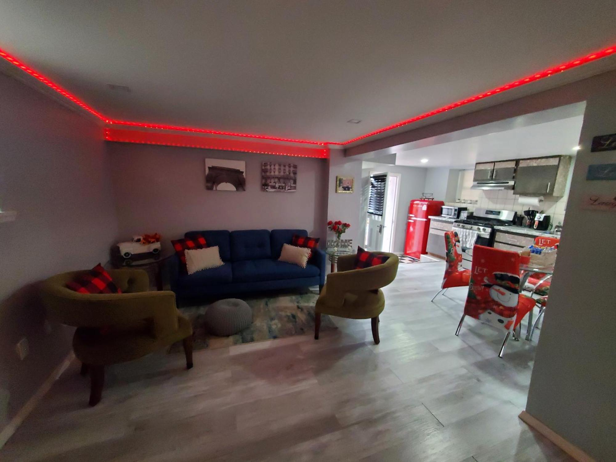 Lovely 2 Bedroom Apartment With 2 Entrance And Parking New York Exterior foto
