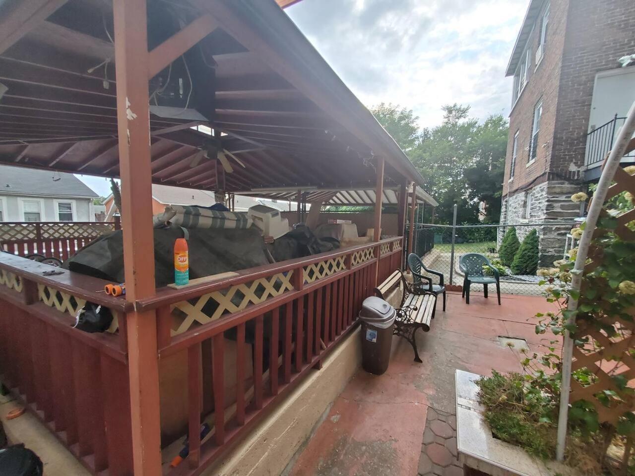 Lovely 2 Bedroom Apartment With 2 Entrance And Parking New York Exterior foto